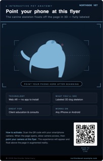 The flyer to look for