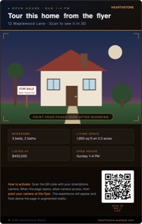 The flyer to look for