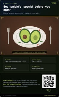 The flyer to look for